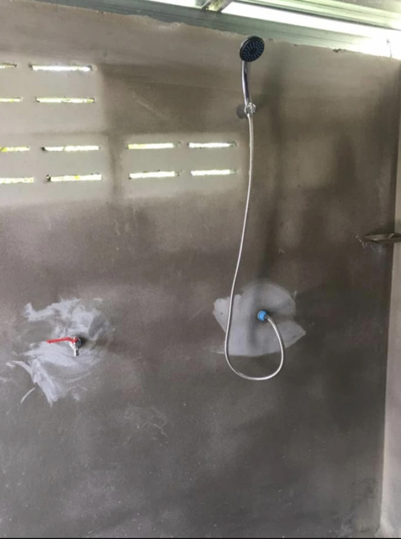 จ้างช่างทำห้องน้ำ เจ้าของบ้านงงตาแตก