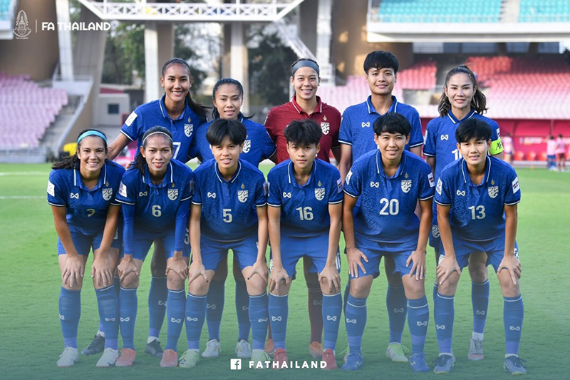 ฟุตบอลหญิงไทย