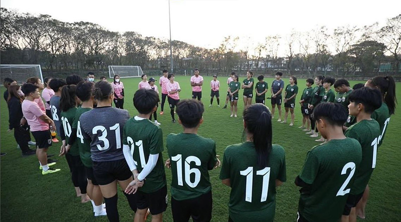 ฟุตบอลหญิงไทย