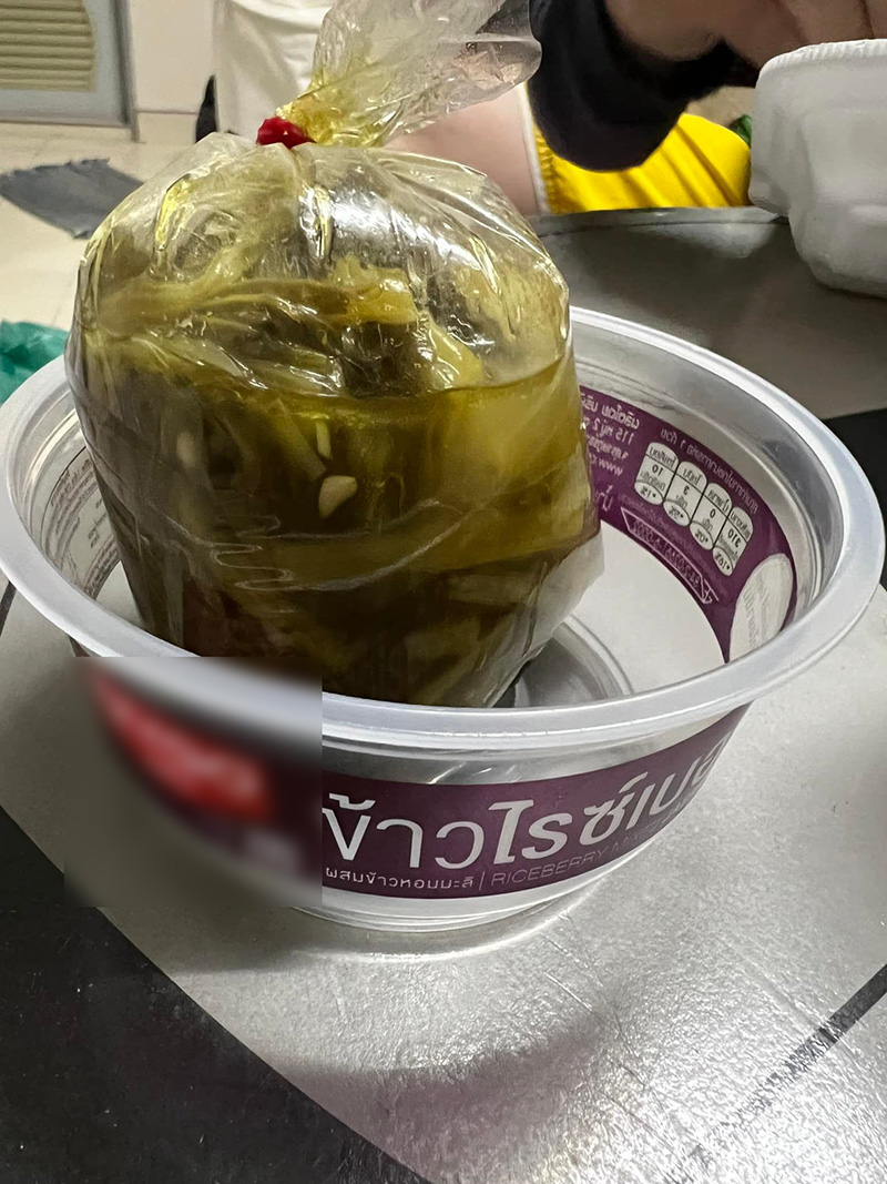 ดราม่า ลูกค้าสั่งอาหาร 