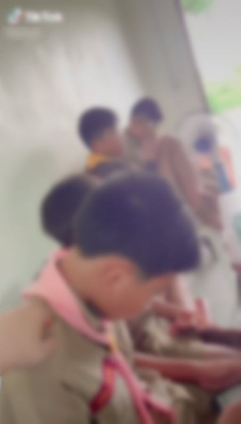 ครูสาวดาว TikTok อัดคลิปพานักเรียนไปตัดผม