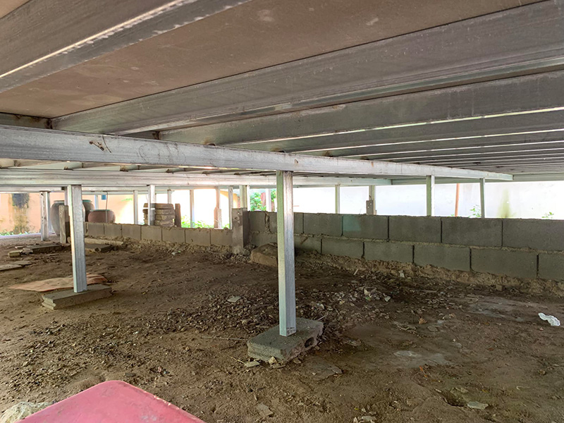 สาวเครียด ใช้เงินก้อนสุดท้ายในชีวิตสร้างบ้าน ถูกช่างเท 7 เดือน