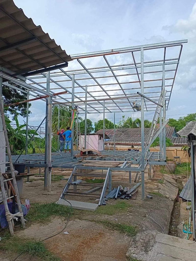 สาวเครียด ใช้เงินก้อนสุดท้ายในชีวิตสร้างบ้าน ถูกช่างเท 7 เดือน