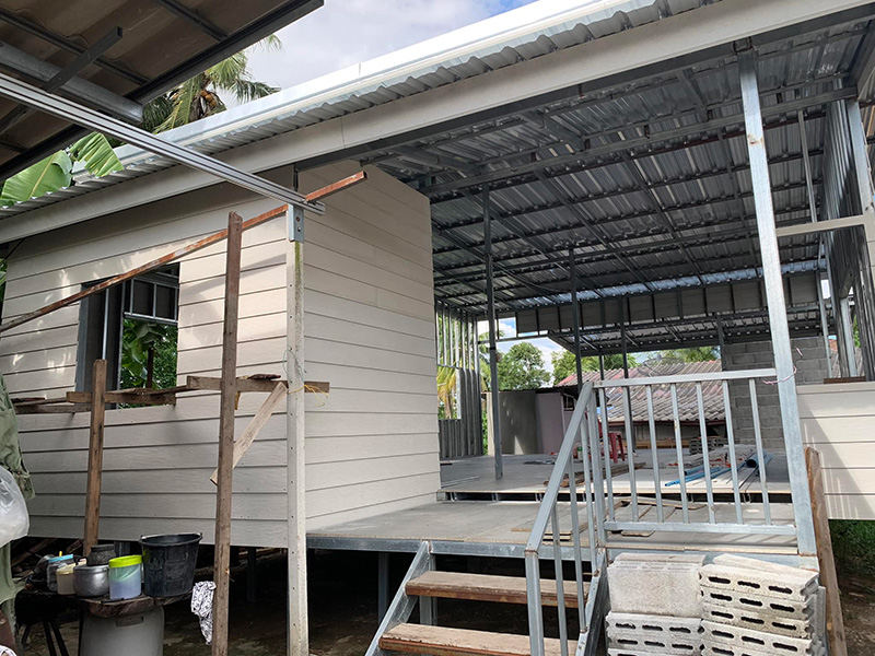 สาวเครียด ใช้เงินก้อนสุดท้ายในชีวิตสร้างบ้าน ถูกช่างเท 7 เดือน