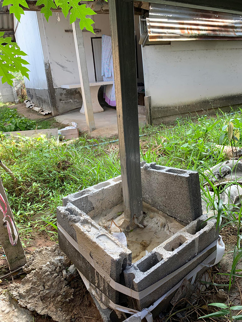 สาวเครียด ใช้เงินก้อนสุดท้ายในชีวิตสร้างบ้าน ถูกช่างเท 7 เดือน