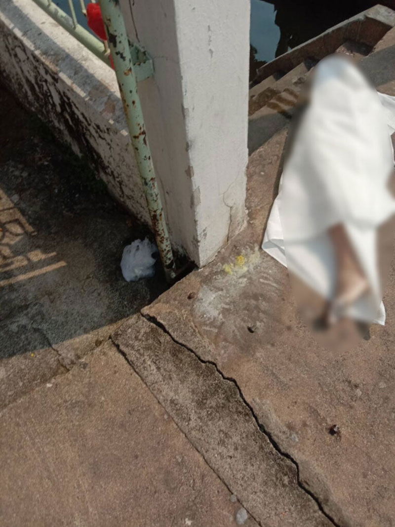 คดีสะเทือนขวัญ พบชิ้นส่วนมนุษย์กระจาย 4 จุด