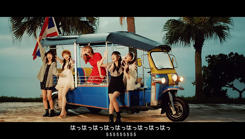 วงไอดอลญี่ปุ่น ร้องเพลงโปรโมตเที่ยวไทย