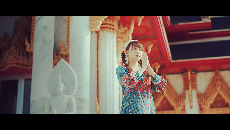 วงไอดอลญี่ปุ่น ร้องเพลงโปรโมตเที่ยวไทย