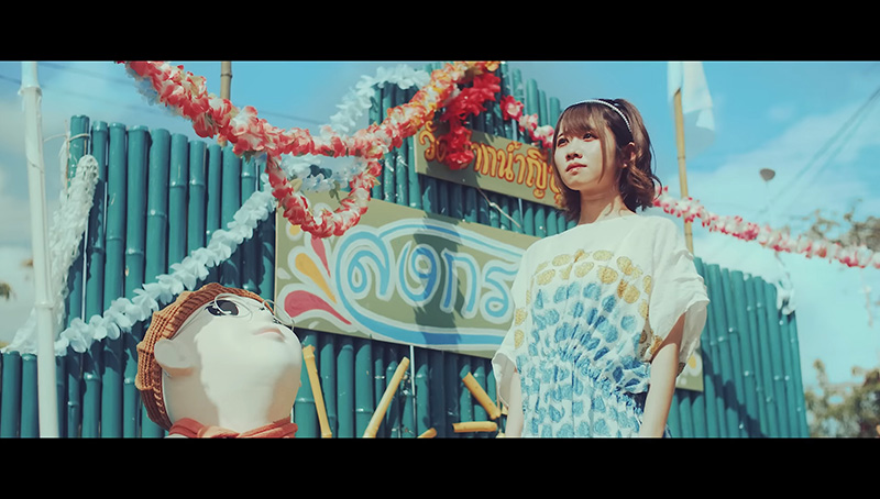 วงไอดอลญี่ปุ่น ร้องเพลงโปรโมตเที่ยวไทย