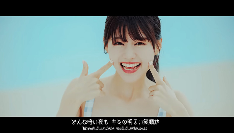 วงไอดอลญี่ปุ่น ร้องเพลงโปรโมตเที่ยวไทย