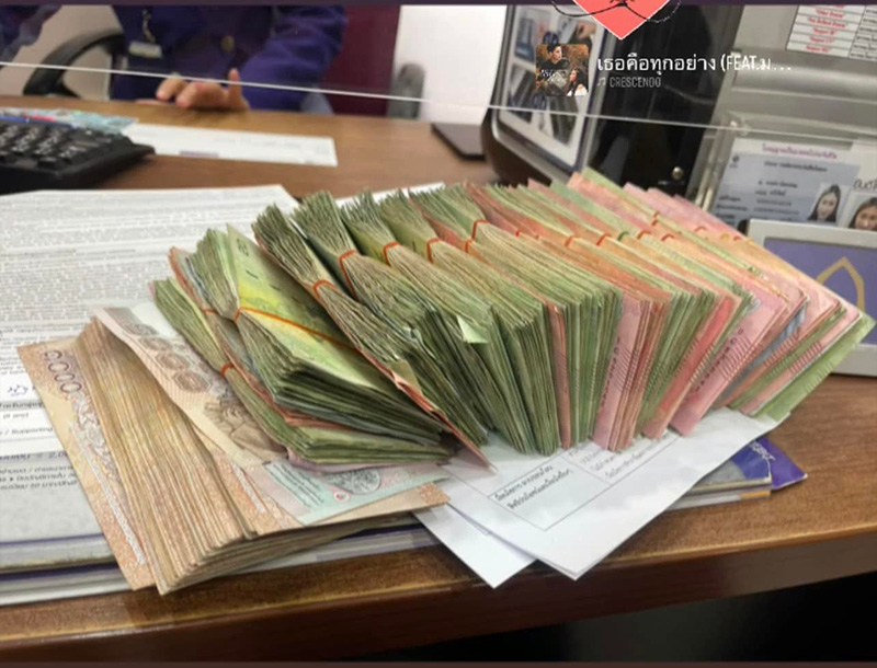 สาวโพสต์อำลาวงการสาวเชียร์เบียร์ มีเงินเก็บเป็นฟ่อน