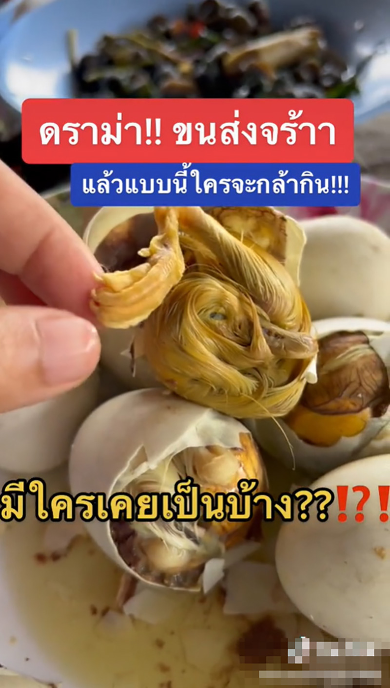 ไข่ลูกเป็ด