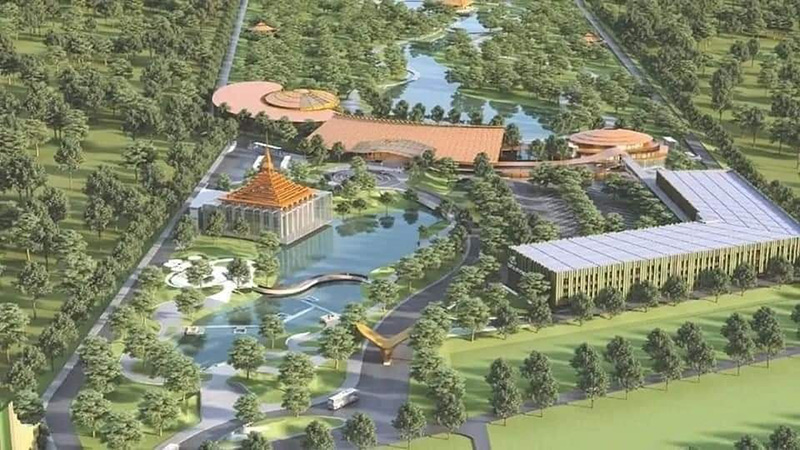 เปิดแบบจำลองสวนสัตว์เขาดินแห่งใหม่