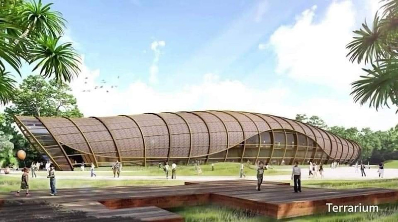 เปิดแบบจำลองสวนสัตว์เขาดินแห่งใหม่