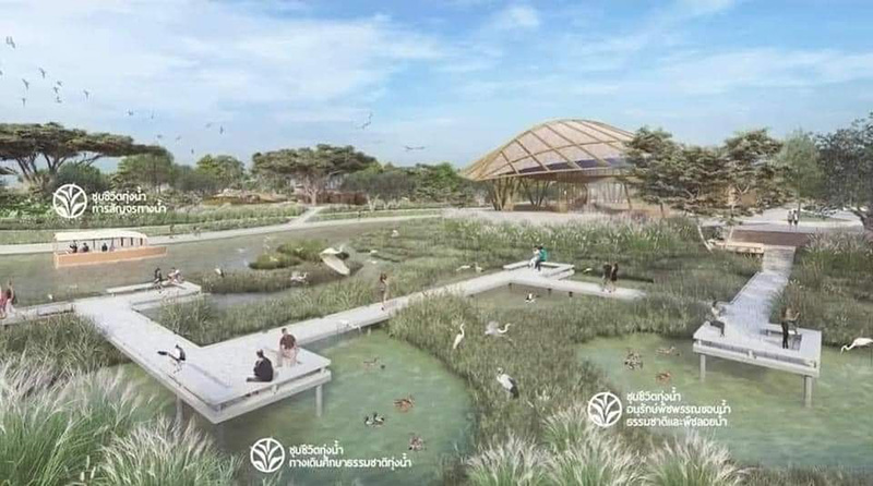 เปิดแบบจำลองสวนสัตว์เขาดินแห่งใหม่