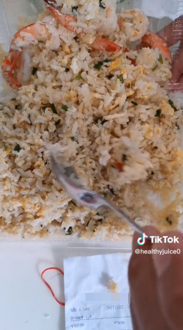  รีวิวสั่งข้าวผัดกุ้งสเปเชียล 340 นับให้ดู