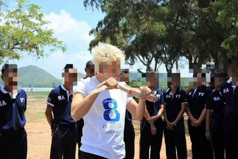 ฉะเละ ! CSR สุดพัง เอาปะการังจากทะเลมาหัก