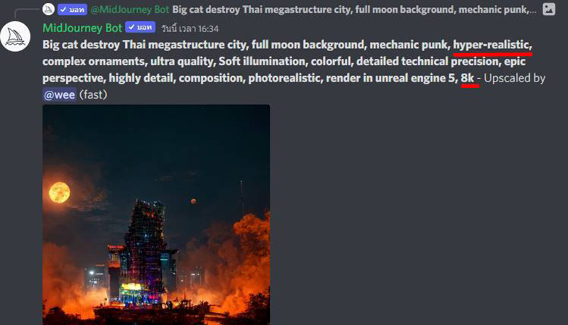 เมื่อให้ AI วาดโรงเรียนฮอกวอร์ตเวอร์ชั่นไทย