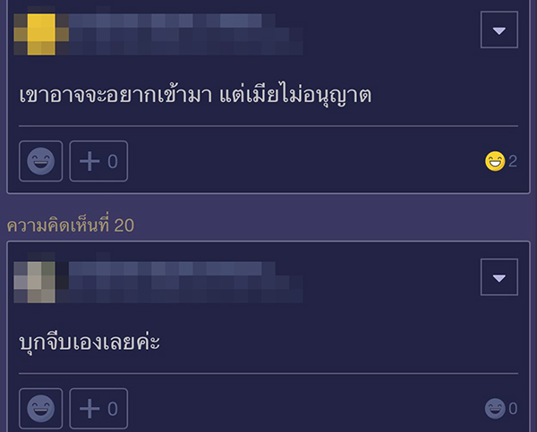 คอมเมนต์