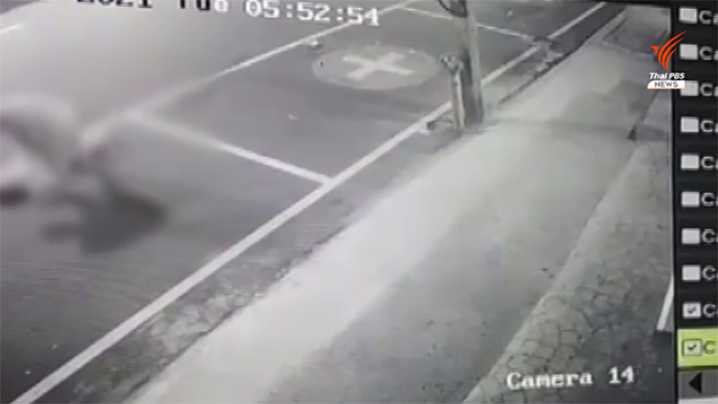 ส.ต.ท. เมากร่าง ยิงพ่อค้าก๋วยเตี๋ยวพิการ 