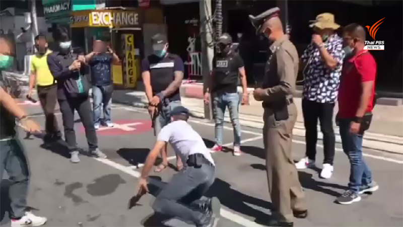 ส.ต.ท. เมากร่าง ยิงพ่อค้าก๋วยเตี๋ยวพิการ 