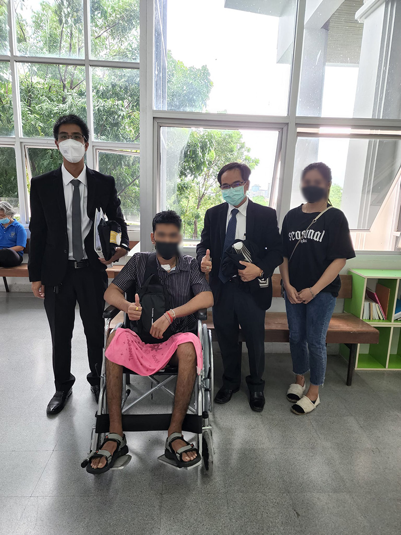 ส.ต.ท. เมากร่าง ยิงพ่อค้าก๋วยเตี๋ยวพิการ 