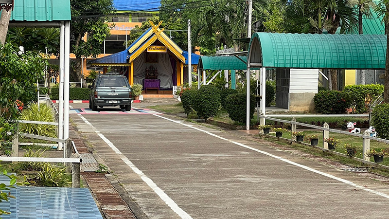 เด็กพิการ 12 ปี ถูกฆ่าตายปริศนาในโรงเรียน