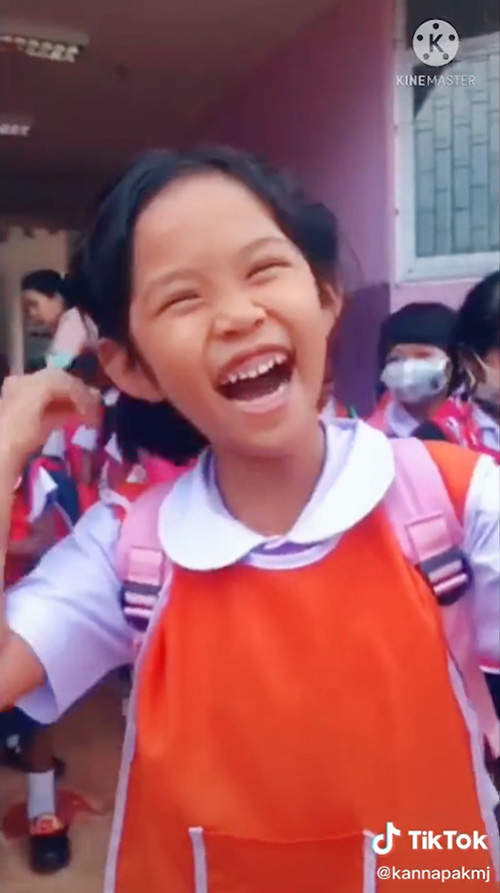 หนูน้อย 5 ขวบ พูดอังกฤษไฟแลบ