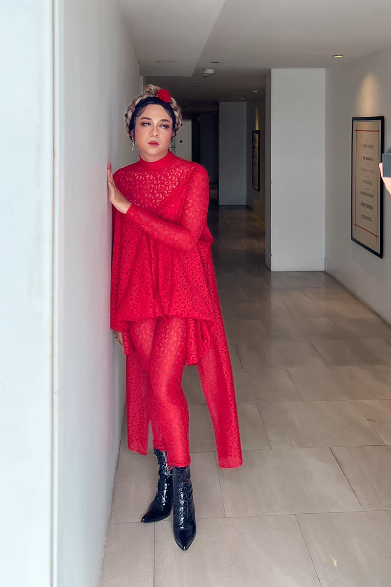 แพรรี่ ไพรวัลย์ ลุคนี้สวยละมุนนี