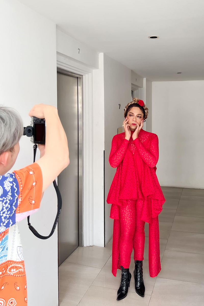 แพรรี่ ไพรวัลย์ ลุคนี้สวยละมุนนี