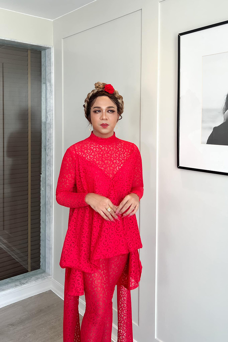 แพรรี่ ไพรวัลย์ ลุคนี้สวยละมุนนี