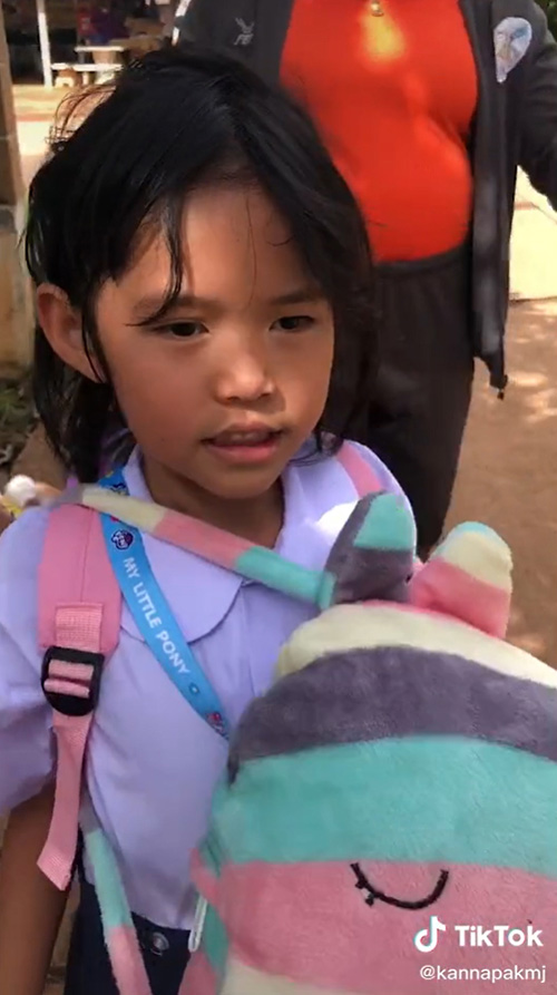 หนูน้อย 5 ขวบ พูดอังกฤษไฟแลบ