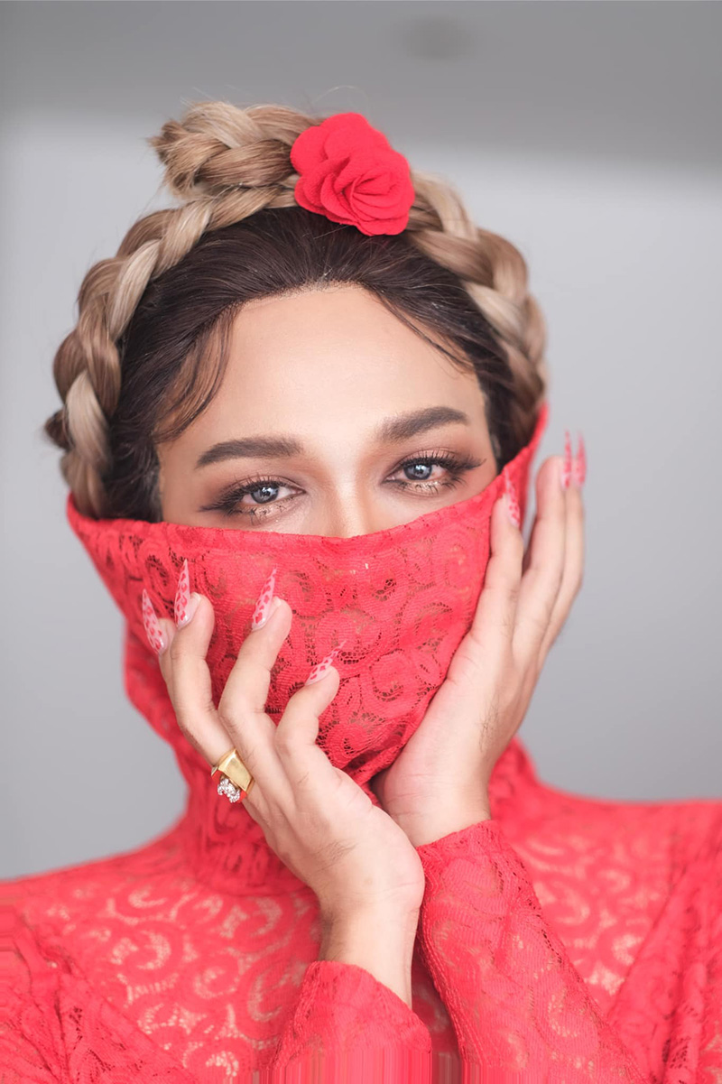 แพรรี่ ไพรวัลย์ ลุคนี้สวยละมุนนี