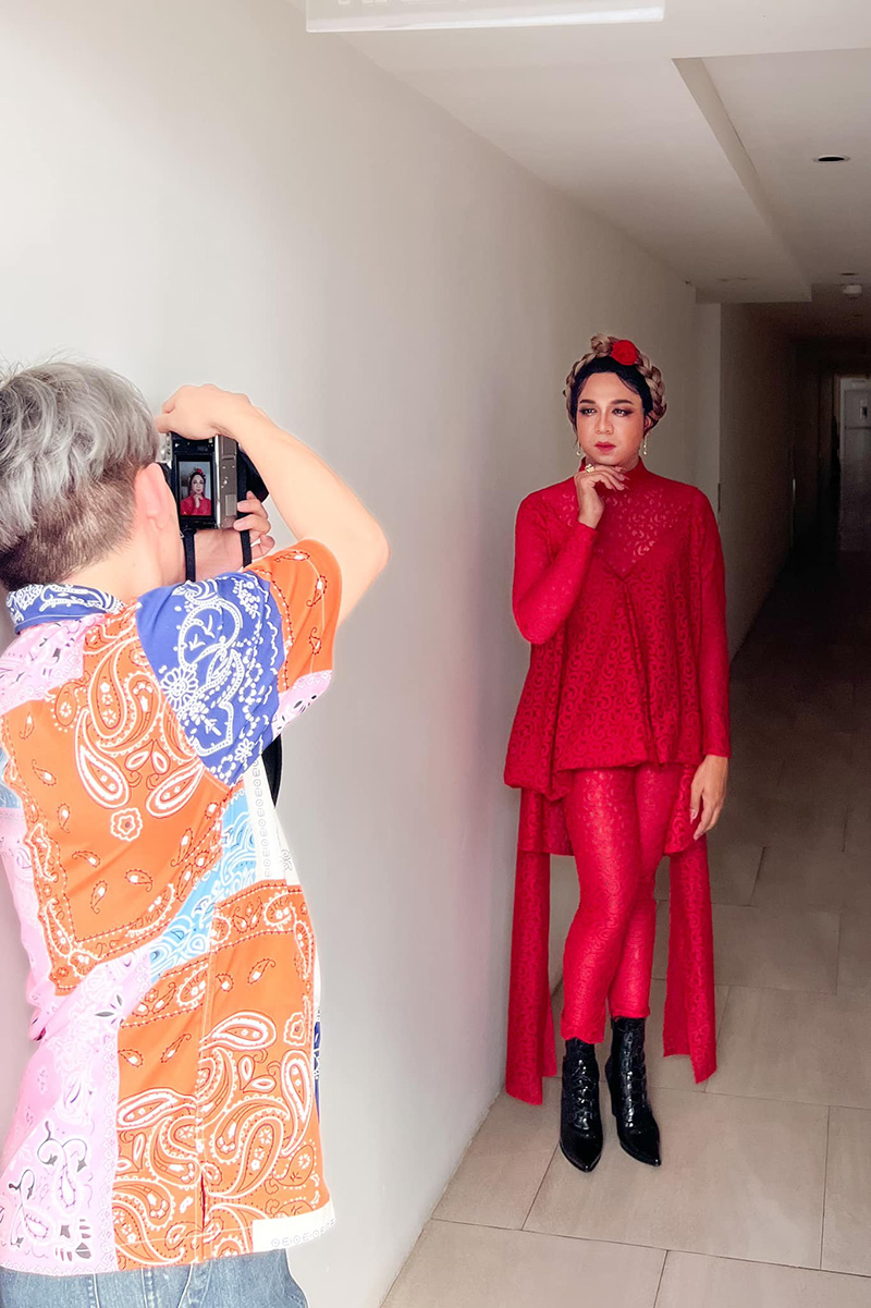 แพรรี่ ไพรวัลย์ ลุคนี้สวยละมุนนี