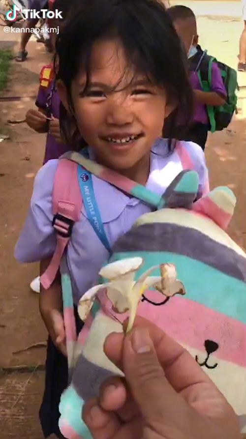 หนูน้อย 5 ขวบ พูดอังกฤษไฟแลบ