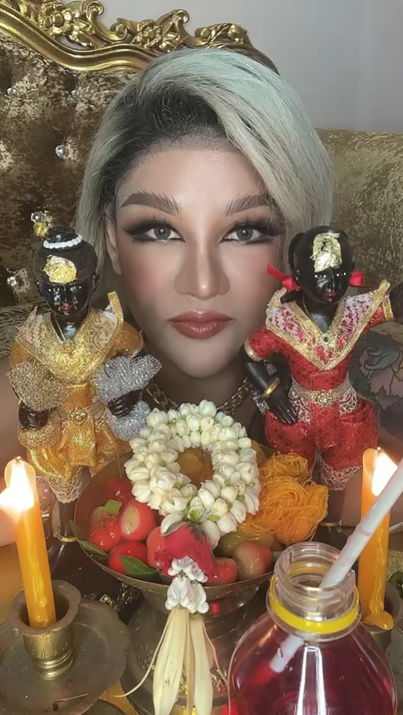 ขนเพชร บ้าจี้ เจอดราม่ากินกุมารทอง