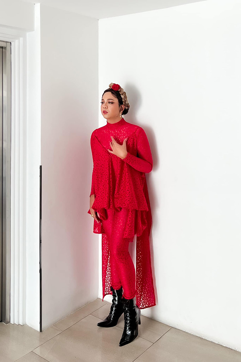 แพรรี่ ไพรวัลย์ ลุคนี้สวยละมุนนี