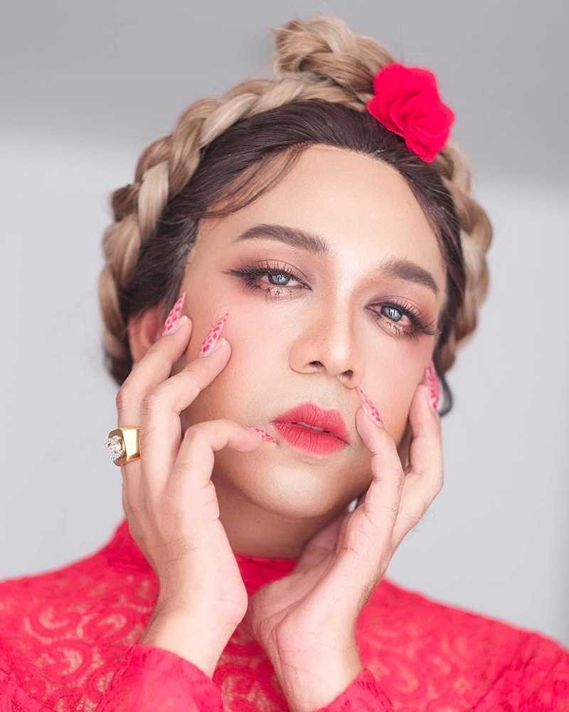 แพรรี่ ไพรวัลย์ ลุคนี้สวยละมุนนี