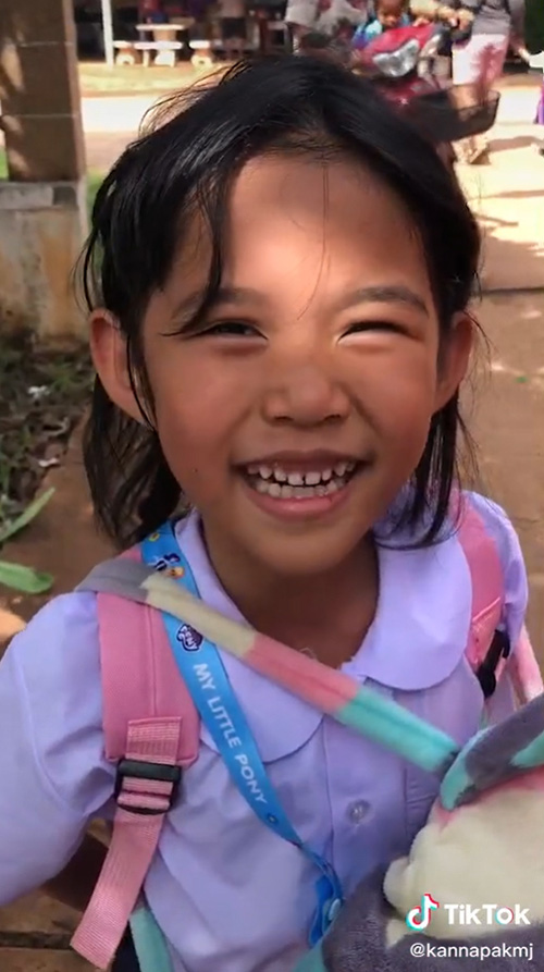 หนูน้อย 5 ขวบ พูดอังกฤษไฟแลบ