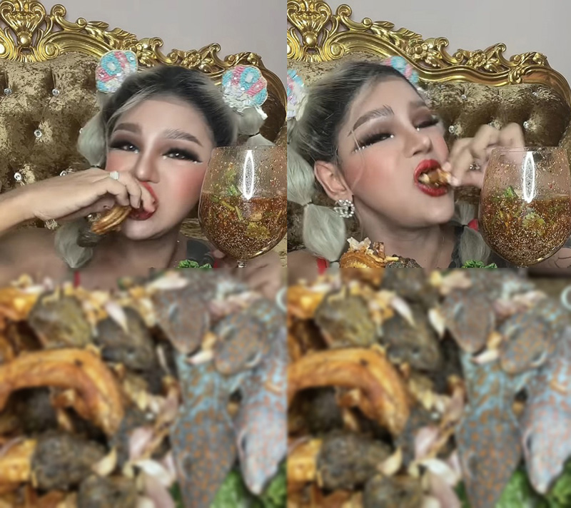 ขนเพชร บ้าจี้ เจอดราม่ากินกุมารทอง