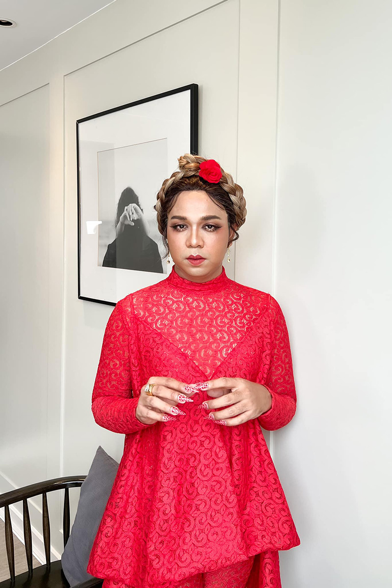 แพรรี่ ไพรวัลย์ ลุคนี้สวยละมุนนี