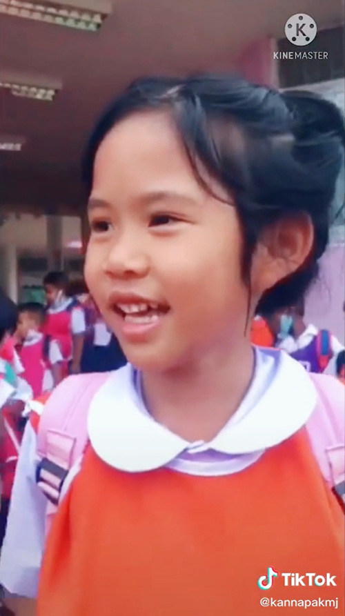 หนูน้อย 5 ขวบ พูดอังกฤษไฟแลบ