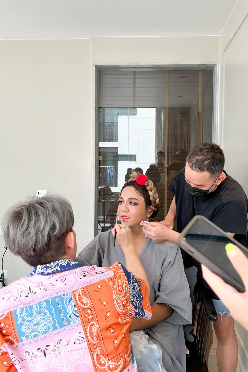 แพรรี่ ไพรวัลย์ ลุคนี้สวยละมุนนี