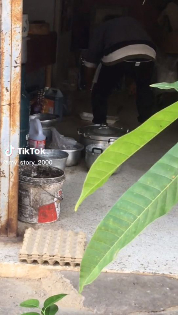 ไรเดอร์เผยเบื้องหลังข้าวกล่อง กับสภาพห้องครัว