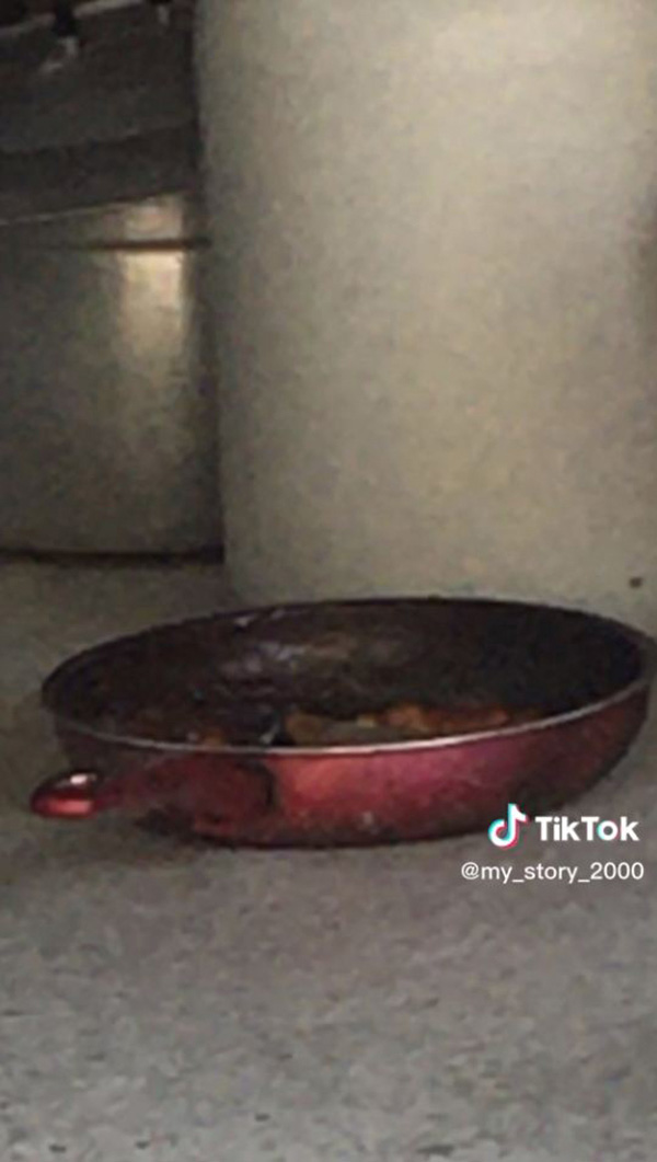 ไรเดอร์เผยเบื้องหลังข้าวกล่อง กับสภาพห้องครัว