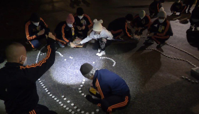 เจ้าคุณพระสินีนาฏ ร่วมจุดเทียนอาลัยเหยื่อกราดยิง 