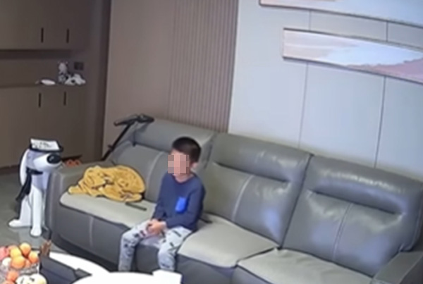 ดัดนิสัย ให้ดูทั้งคืน ห้ามลุกห้ามหลับ