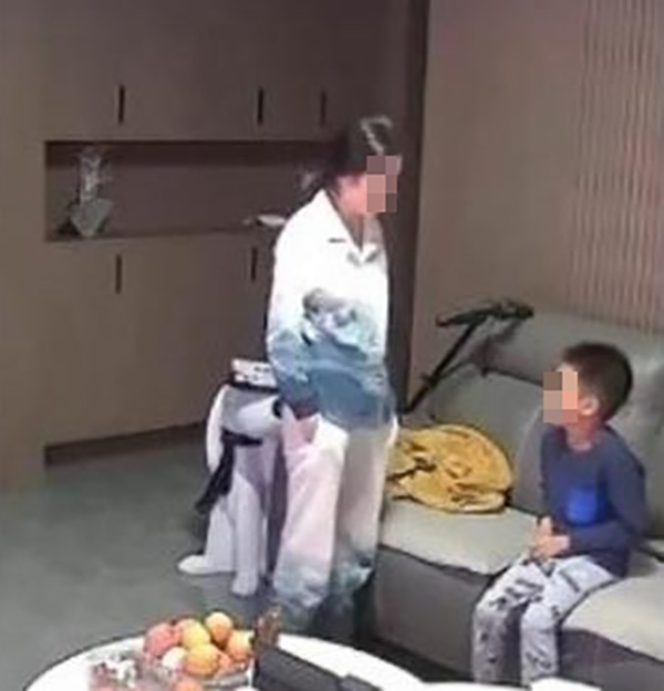 ดัดนิสัย ให้ดูทั้งคืน ห้ามลุกห้ามหลับ