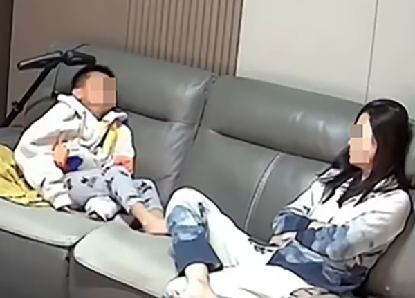 ดัดนิสัย ให้ดูทั้งคืน ห้ามลุกห้ามหลับ