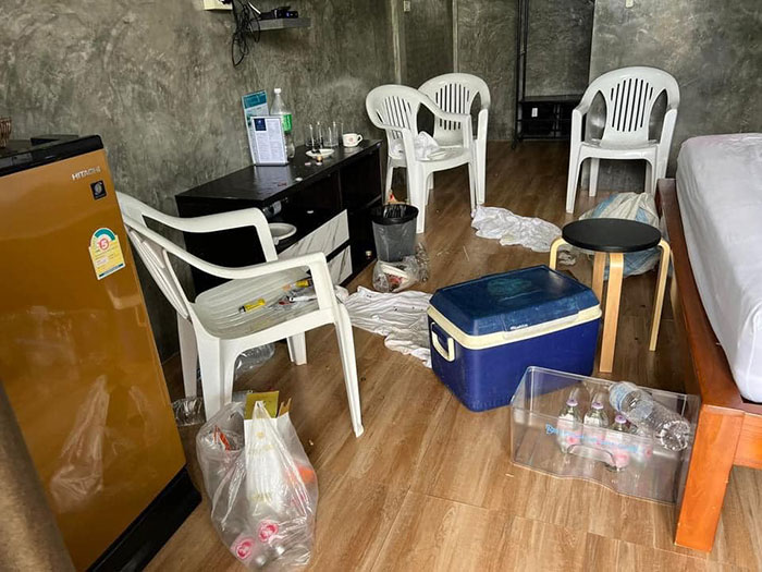 รีวิวลูกค้าแสบ เปิดห้องเล็ก แต่คนแห่มาปาร์ตี้ทั้งคืน